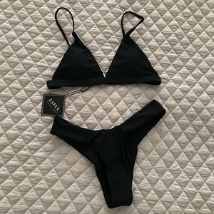 Black ZAFUL Bikini